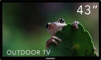 DuraPro - Partial Sun Series 43" Class LED Outdoor Partial Sun 4K UHD TV - Front_Zoom