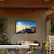 Alt View 12. DuraPro - Partial Sun Series 43" Class LED Outdoor Partial Sun 4K UHD TV - Black.