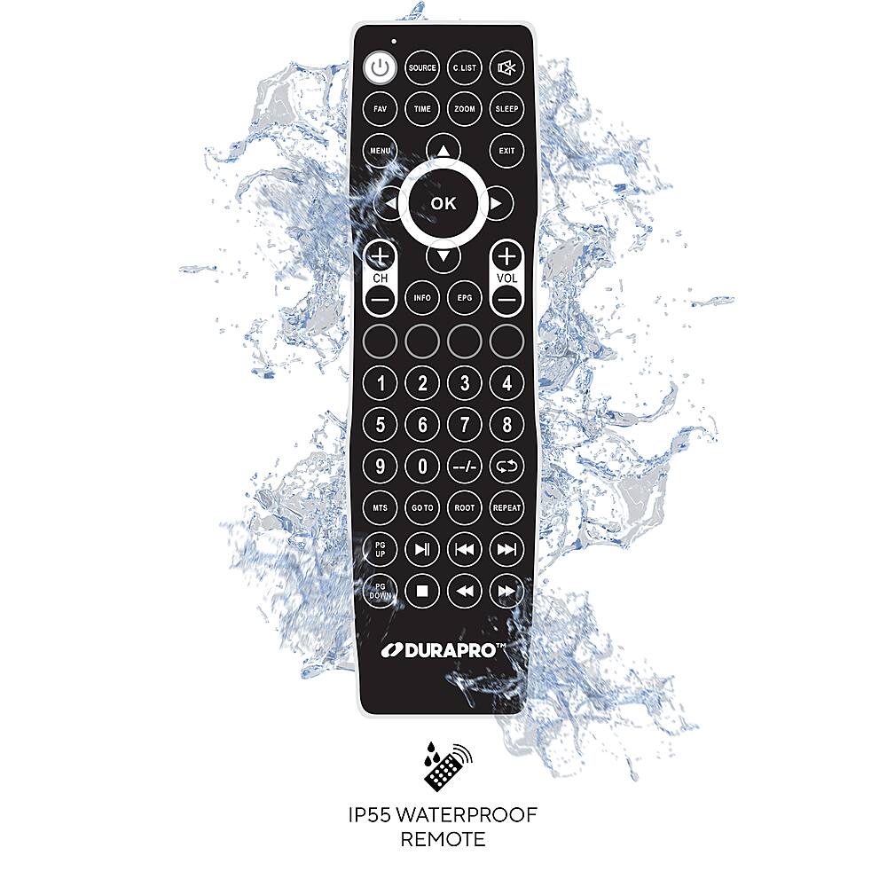 Alt View 16. DuraPro - Partial Sun Series 43" Class LED Outdoor Partial Sun 4K UHD TV - Black.