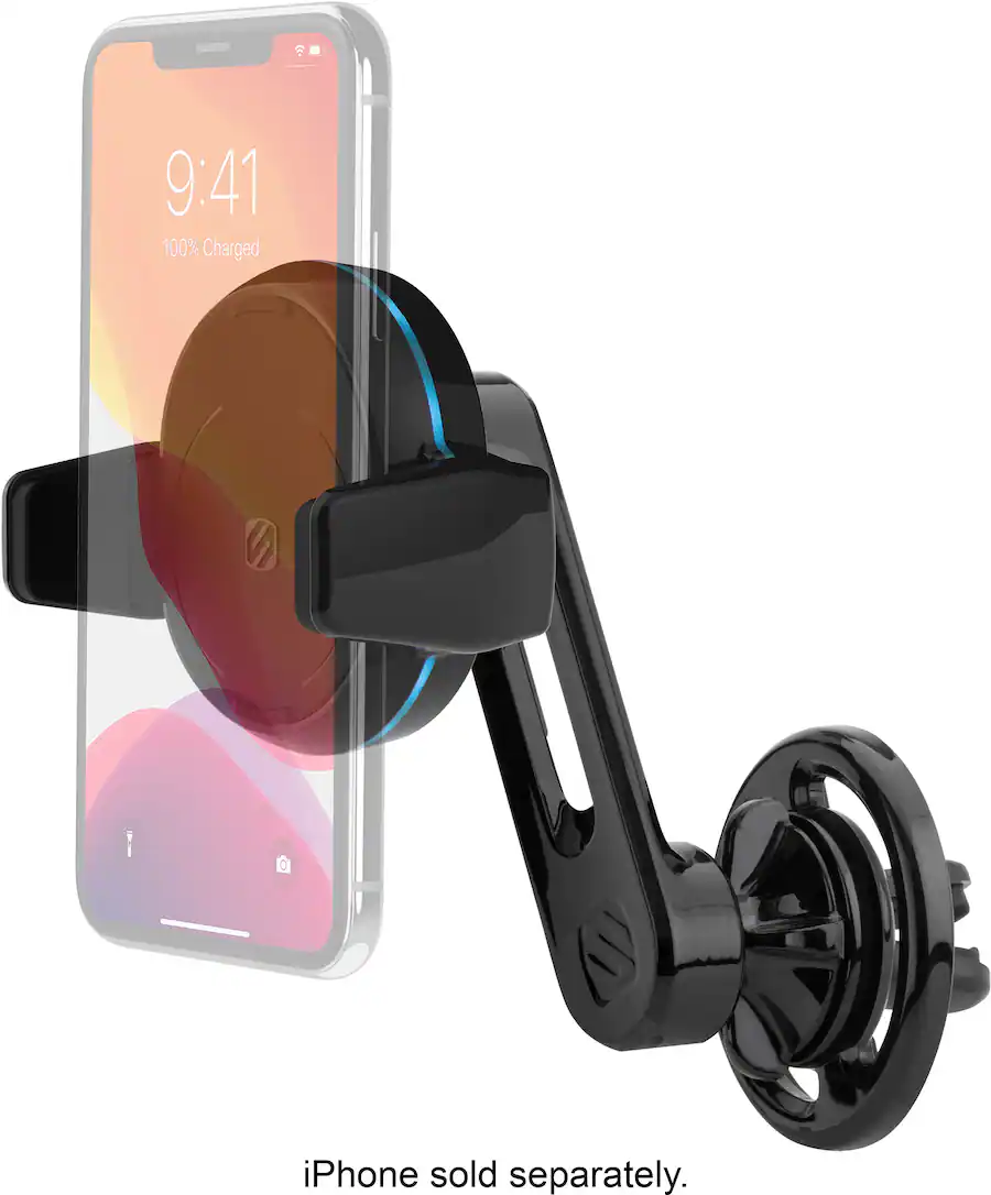 Scosche MagicGrip Auto Grip Wireless Charging Vent Universal Mount