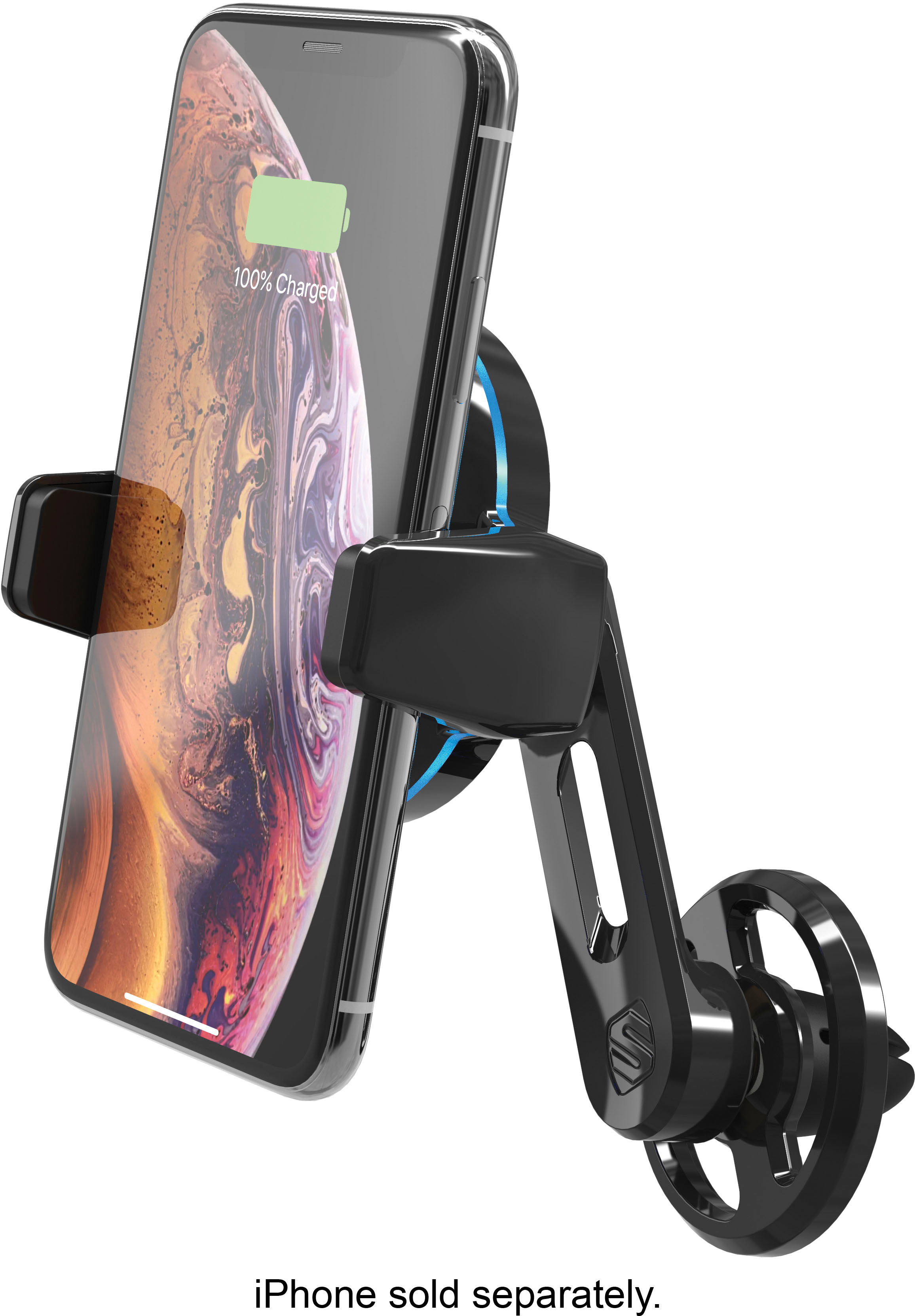 NUMBER ZERO 2.0 magnetic car vent phone mount holds your iPhone 12 securely  in place » Gadget Flow