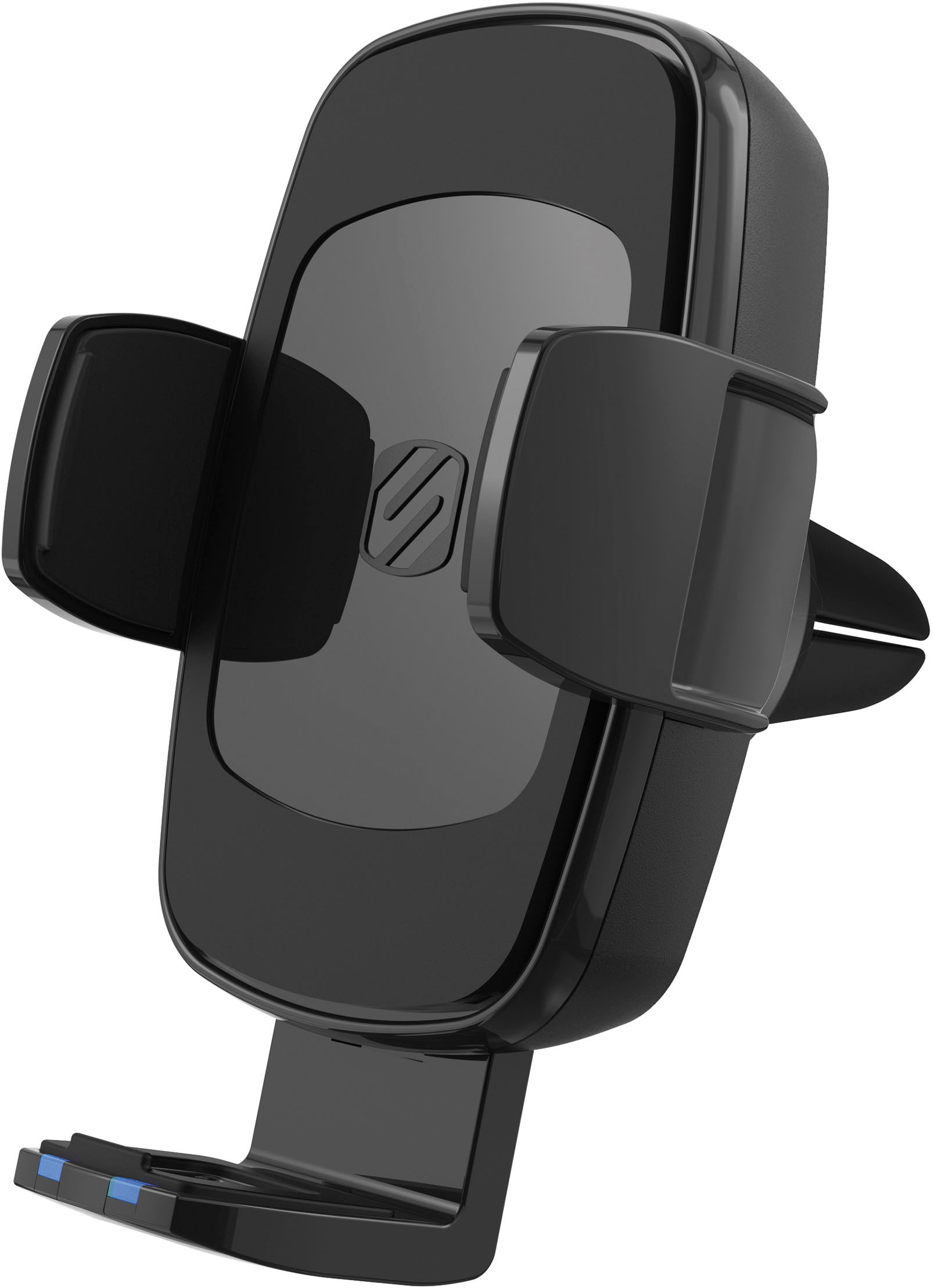 Angle View: Scosche - MagicMount Elite Magnetic Phone/GPS Vent Mount for Most Cell Phones - Space Gray