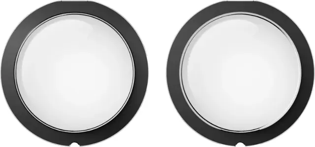 Angle. Insta360 - X3 Sticky Lens Guards - Clear.