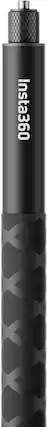 Angle. Insta360 - 114cm Invisible Selfie Stick - Black.