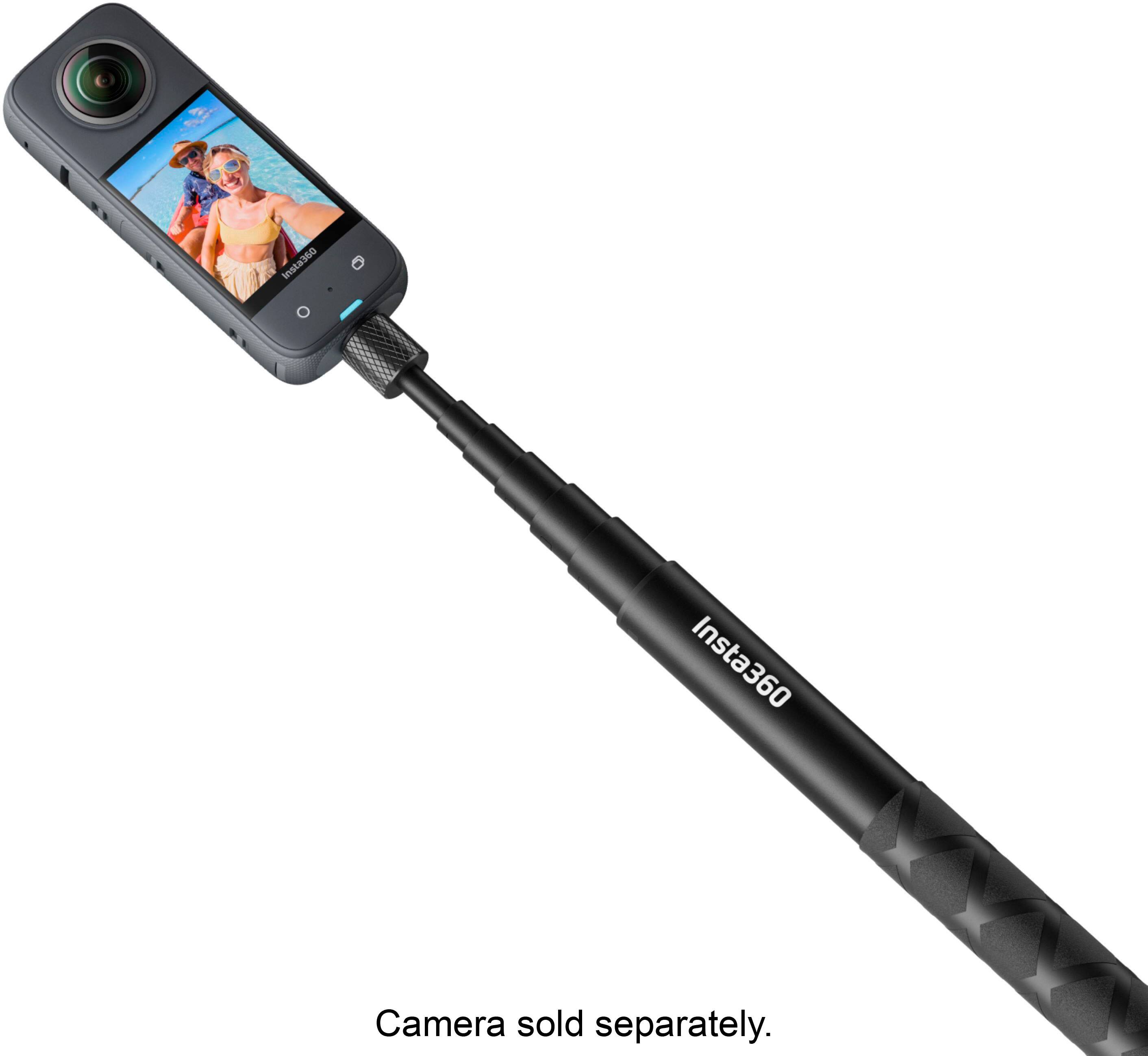 Alt View 11. Insta360 - 114cm Invisible Selfie Stick - Black.