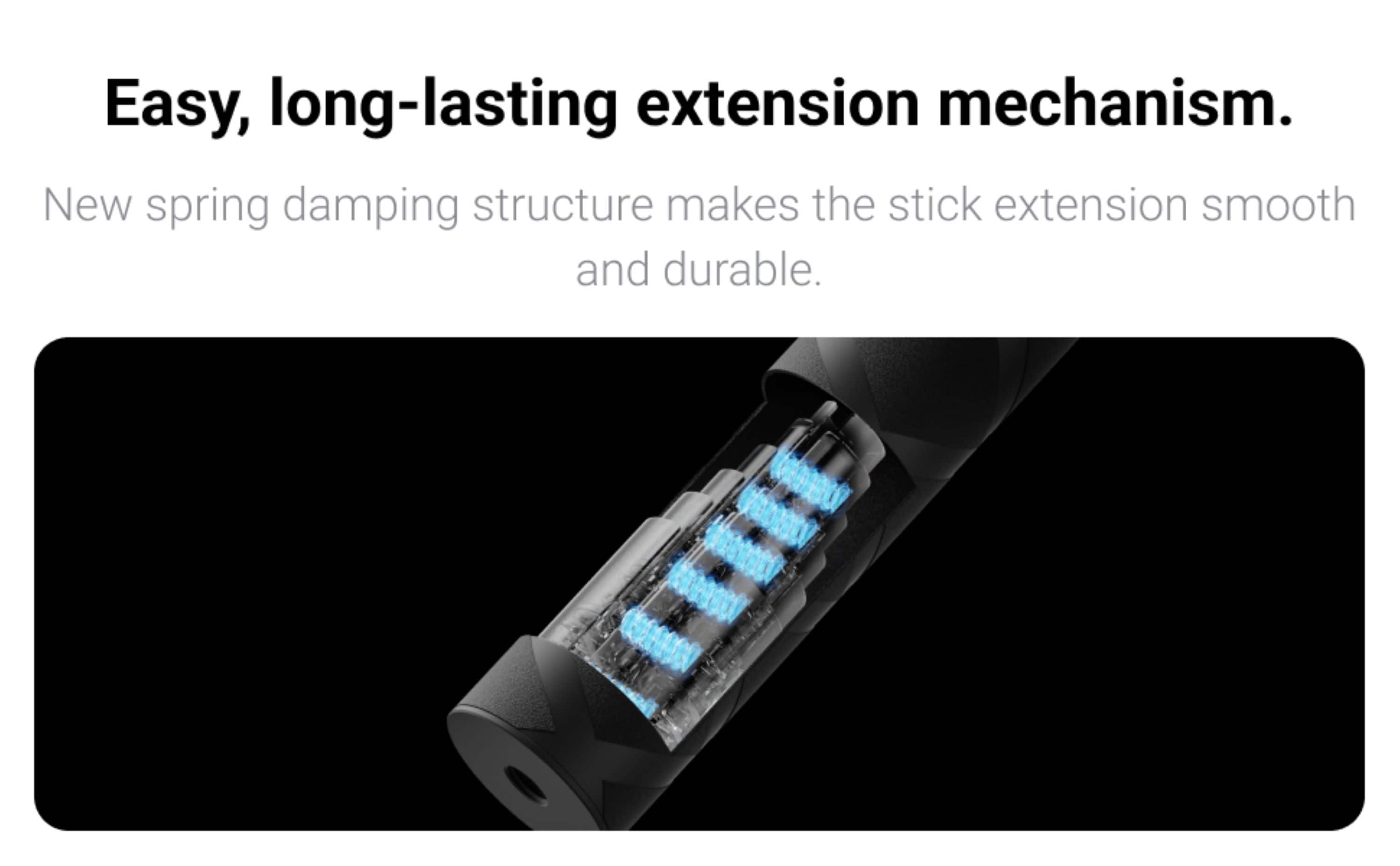 Alt View 17. Insta360 - 114cm Invisible Selfie Stick - Black.