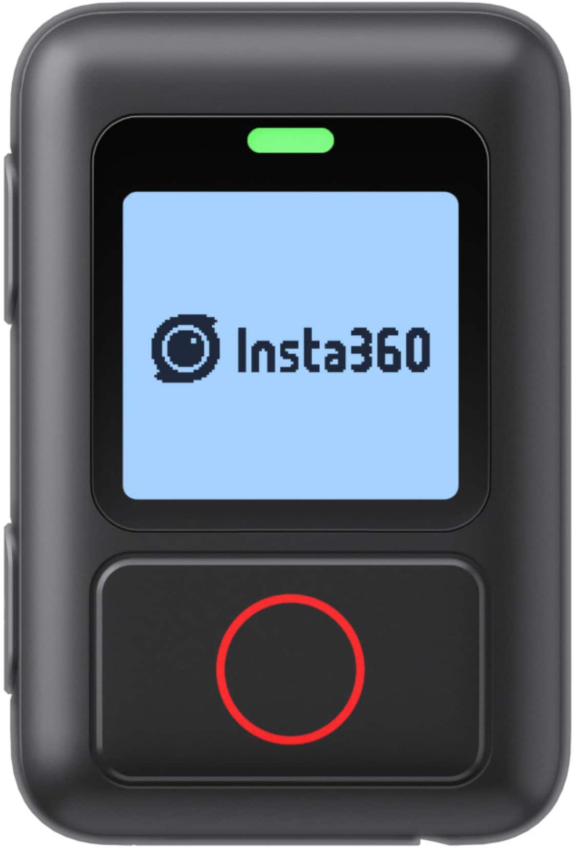 Front. Insta360 - GPS Smart Universal Remote - Black.