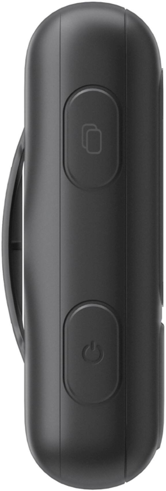 Left. Insta360 - GPS Smart Universal Remote - Black.