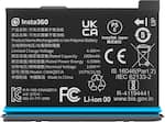 Insta360 - Rechargeable Lithium Polymer Battery for X3 Action Camera