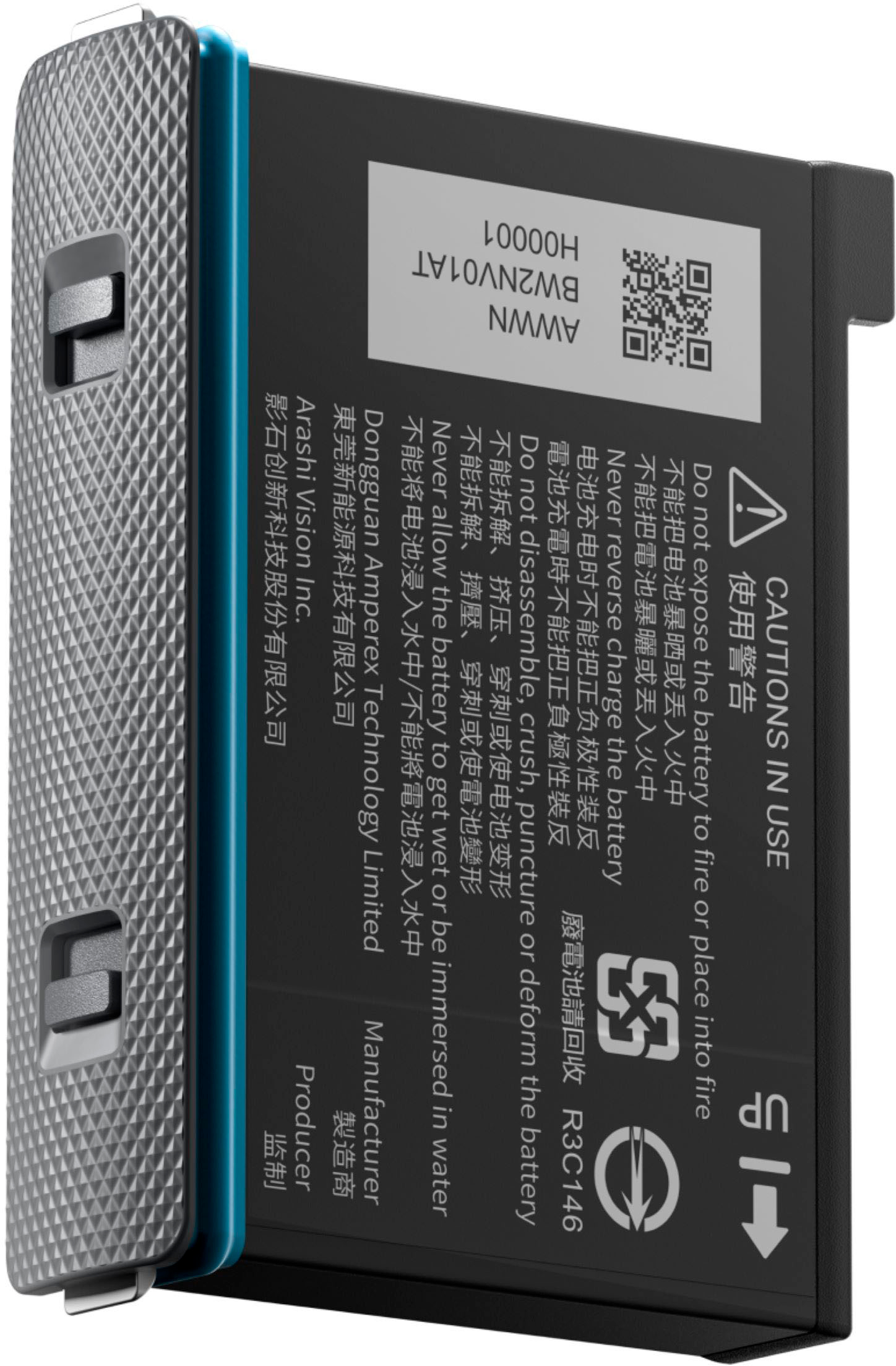 Insta360 Bateria Para Camara One X3 360 1800 Mah