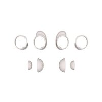 Bose - Alternate Sizing Kit for QuietComfort Earbuds II - Soapstone - Front_Zoom
