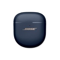 Bose - Charging Case for QuietComfort Earbuds II - Midnight Blue - Front_Zoom