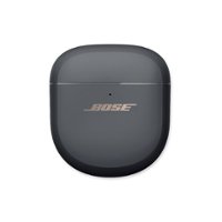 Bose - Charging Case for QuietComfort Earbuds II - Eclipse Gray - Front_Zoom