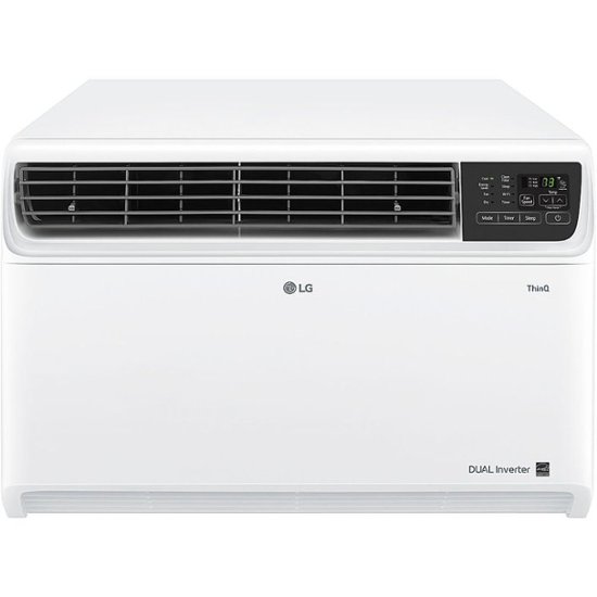 LG 1,000 Sq. Ft. 18,000 BTU Smart Air Conditioner White LW1822IVSM - Best Buy