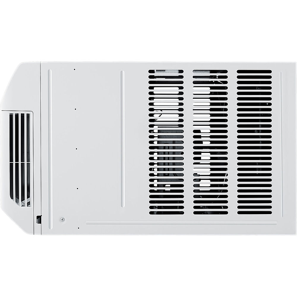 Alt View 12. LG - 1,000 Sq. Ft. 18,000 BTU Smart Window Air Conditioner - White.