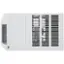 Alt View 12. LG - 1,000 Sq. Ft. 18,000 BTU Smart Window Air Conditioner - White.
