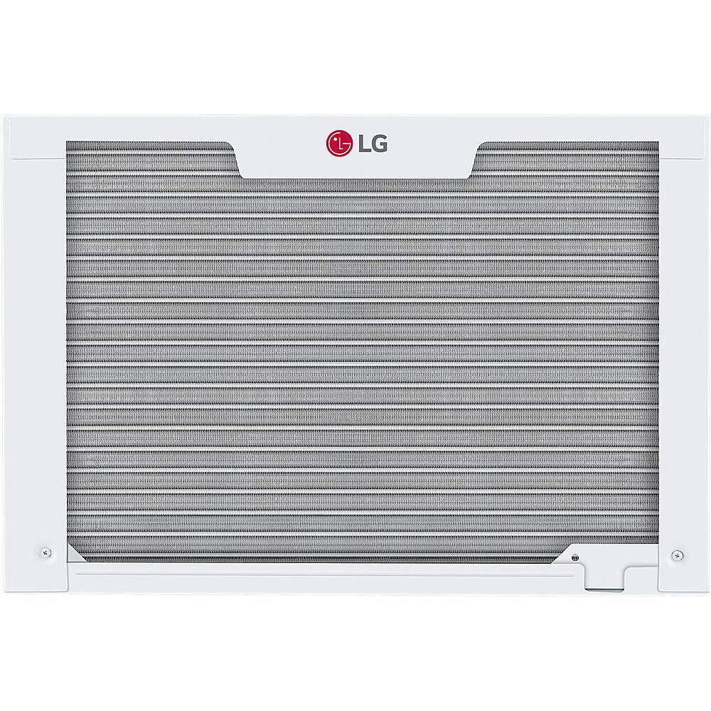 Alt View 13. LG - 1,000 Sq. Ft. 18,000 BTU Smart Window Air Conditioner - White.