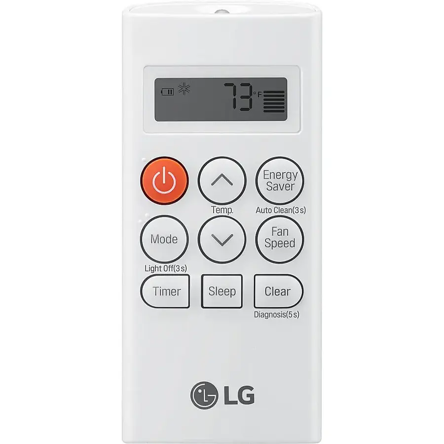 Alt View 15. LG - 1,000 Sq. Ft. 18,000 BTU Smart Window Air Conditioner - White.