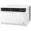 Left. LG - 1,000 Sq. Ft. 18,000 BTU Smart Window Air Conditioner - White.