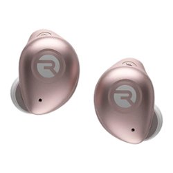 Raycon - The Fitness In-Ear True Wireless Bluetooth Earbuds with Microphone and Charging Case - Rose Gold - Front_Zoom