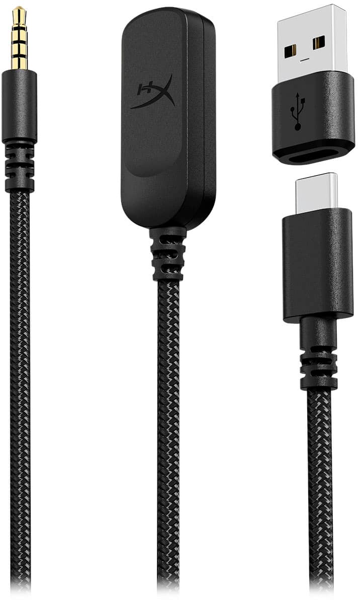 Alt View 12. HyperX - Cloud III Wired Gaming Headset for PC, PS5, PS4, Xbox Series X|S, Xbox One, Nintendo Switch, and Mobile - Black/Red.