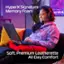 HyperX Signature Memory Foam WE'RE ALL A - V .NUI Soft, Premium Leatherette All Day Comfort
