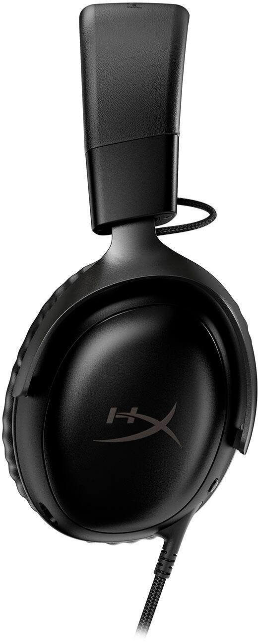 Alt View 14. HyperX - Cloud III Wired Gaming Headset for PC, PS5, PS4, Xbox Series X|S, Xbox One, Nintendo Switch, and Mobile - Black.