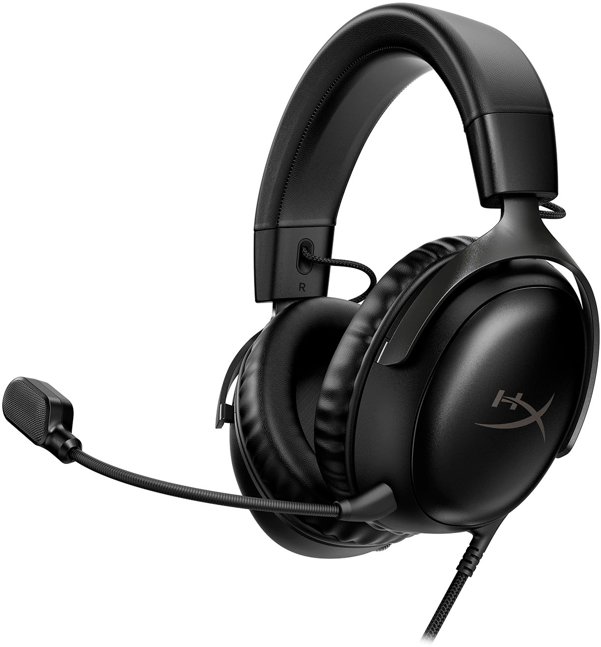 HyperX Cloud II - Gaming Headset, 7.1 Surround Sound, Memory Foam Ear Pads,  Durable Aluminum Frame, Detachable Microphone, Works with PC, PS5, PS4