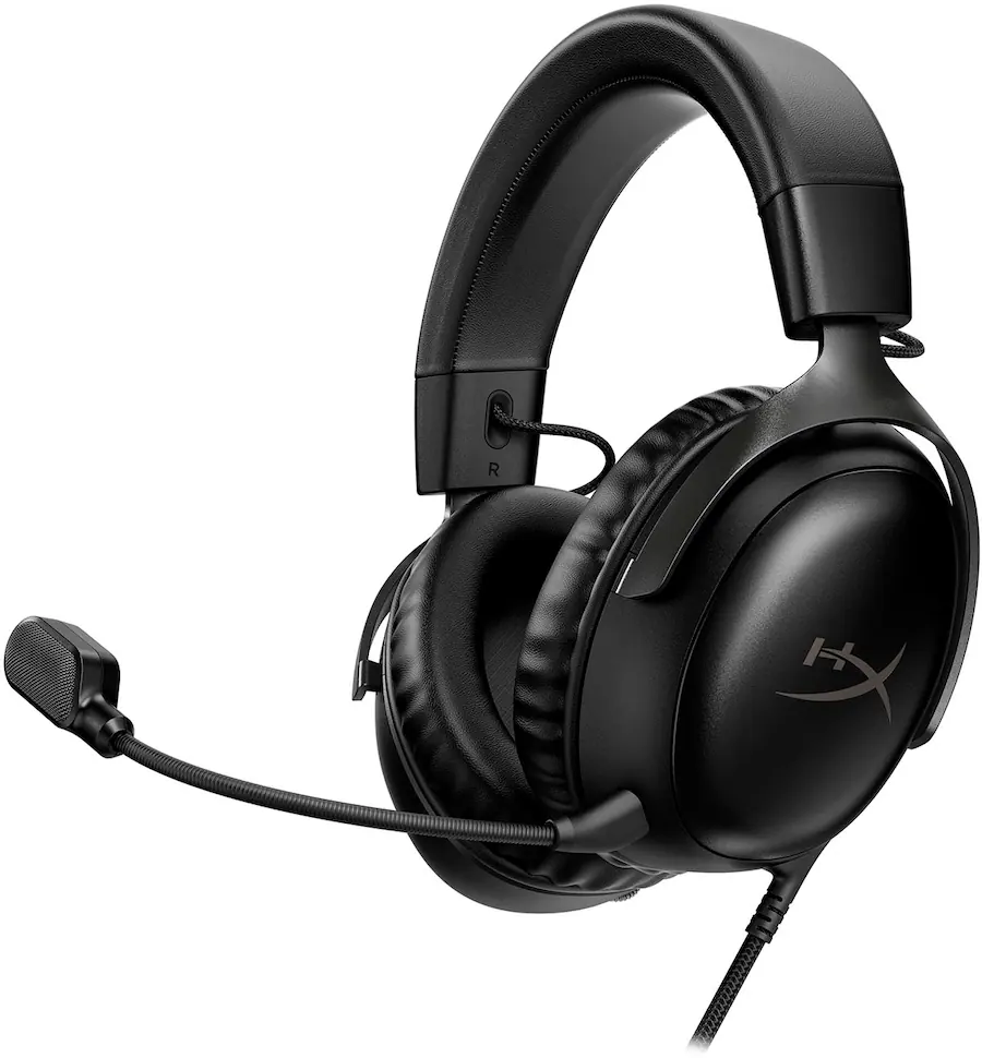 HyperX Cloud III Wired Gaming Headset for PC, PS5, PS4, Xbox