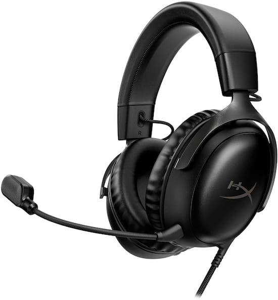 HyperX Cloud III Wired Gaming Headset for PC PS5 PS4 Xbox