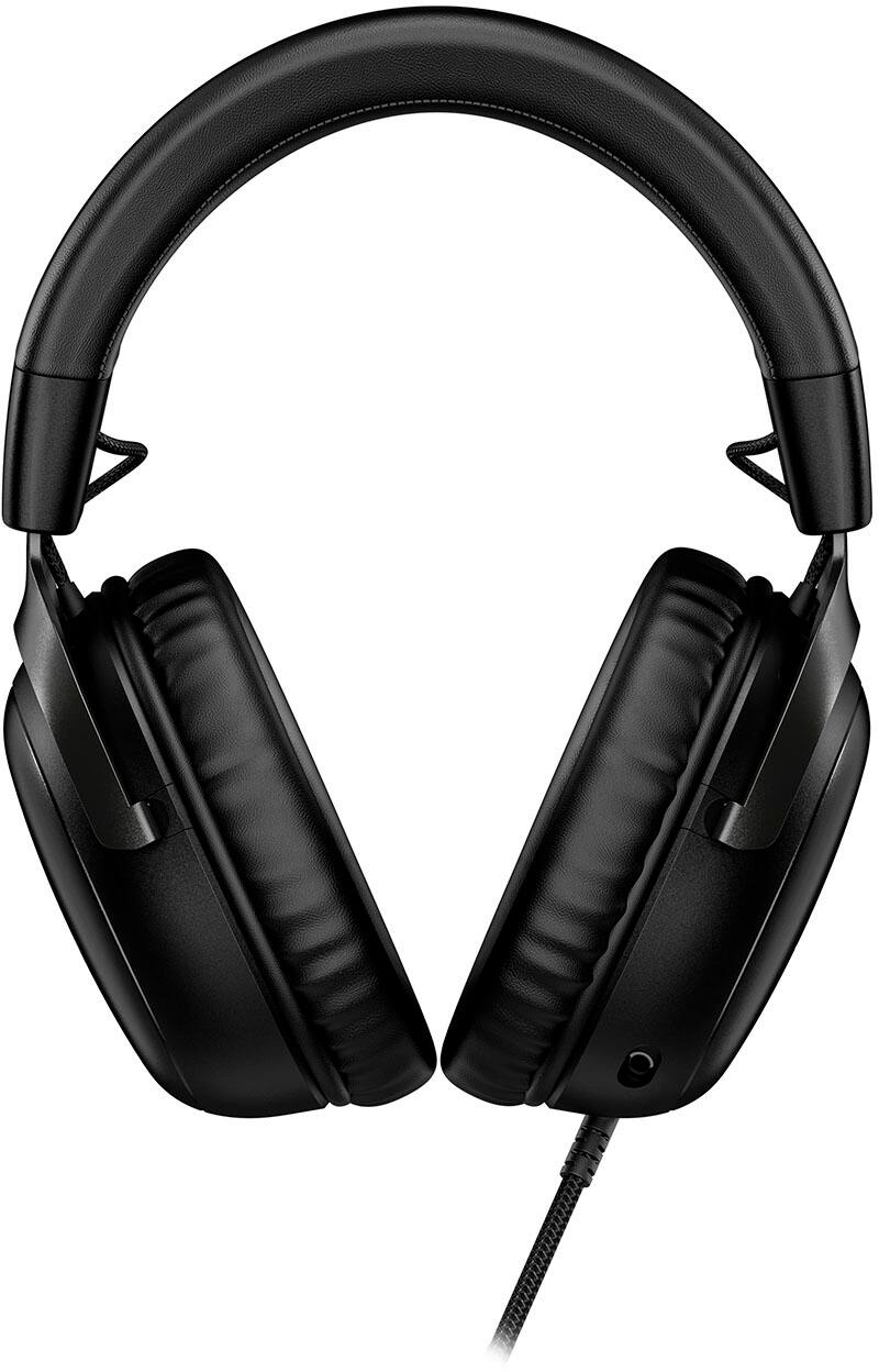 Alt View 15. HyperX - Cloud III Wired Gaming Headset for PC, PS5, PS4, Xbox Series X|S, Xbox One, Nintendo Switch, and Mobile - Black.