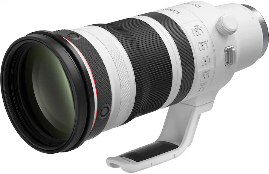 Canon RF100 300mm L IS USM Telephoto Zoom Lens for EOS R