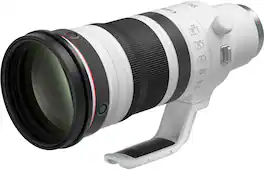 Canon - RF100-300mm F2.8 L IS USM Telephoto Zoom Lens for EOS R-Series Cameras - White