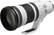 Front. Canon - RF100-300mm F2.8 L IS USM Telephoto Zoom Lens for EOS R-Series Cameras - White.