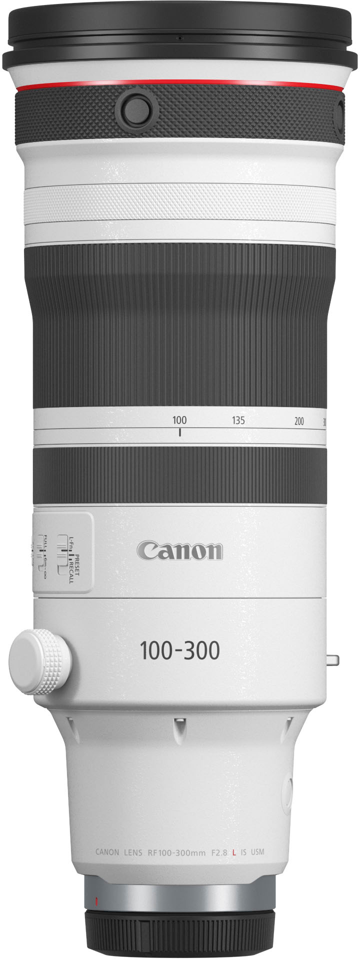 Best Buy: Canon RF100-300mm F2.8 L IS USM Telephoto Zoom Lens for