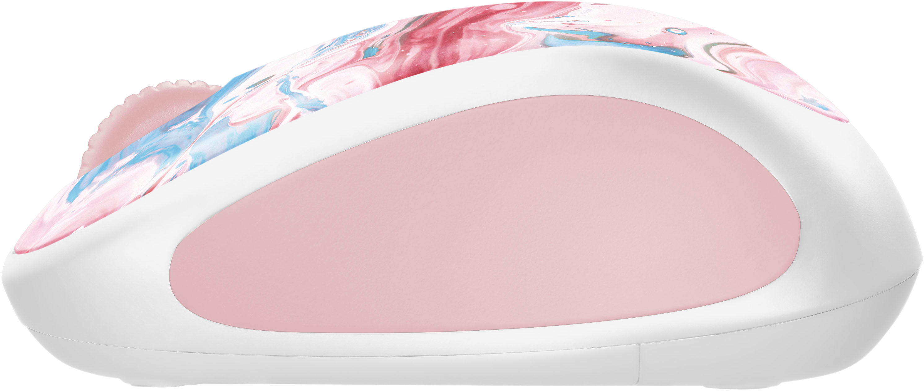 Logitech Design Collection Wireless Mouse – Cotton Candy