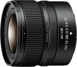 Nikon - NIKKOR Z DX 12-28mm f/3.5-5.6 PZ VR Ultra Wide Angle Zoom for Z Series Mirrorless Cameras - Black