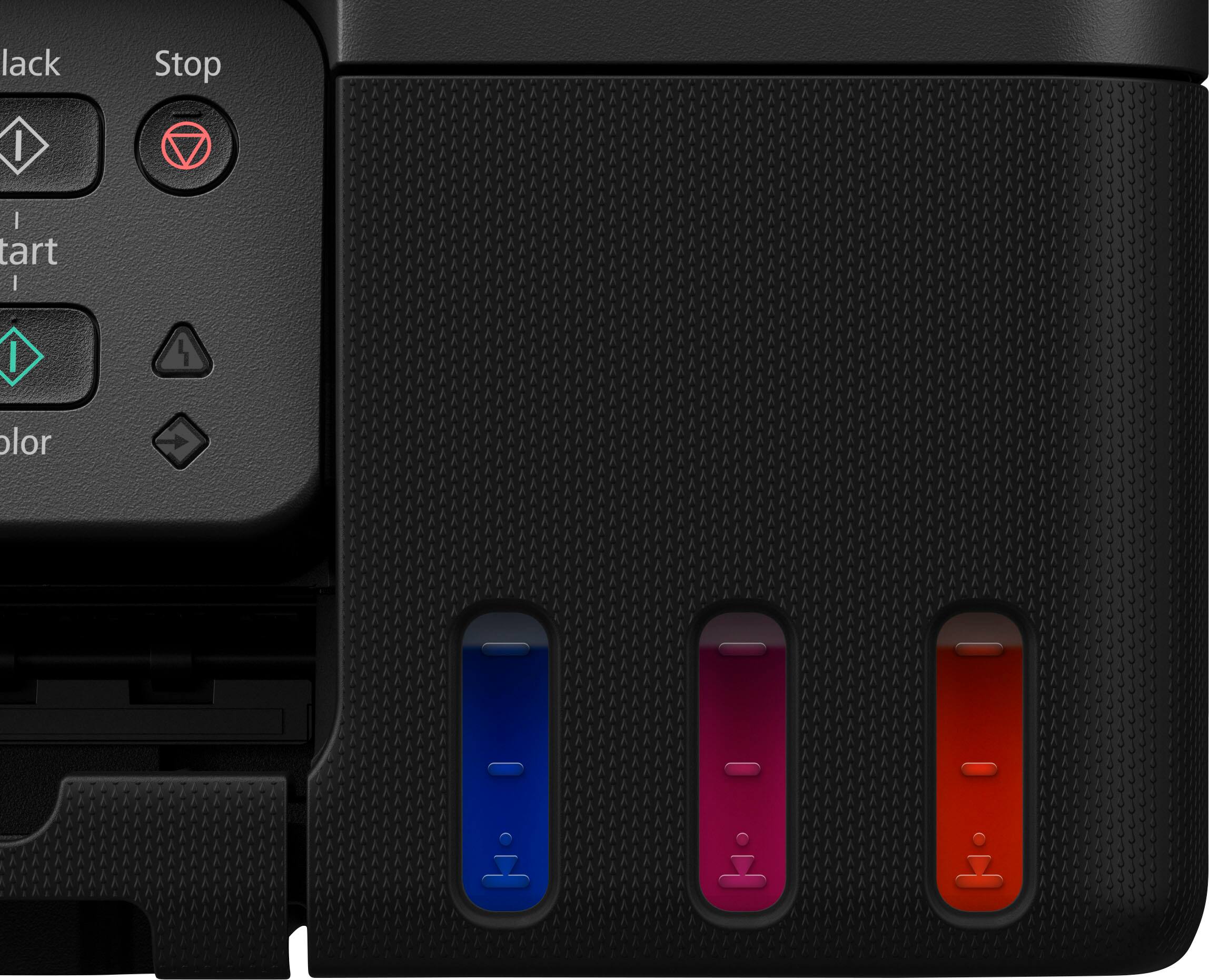 Alt View 13. Canon - PIXMA G4270 MegaTank Wireless All-In-One SuperTank Inkjet Printer - Black.