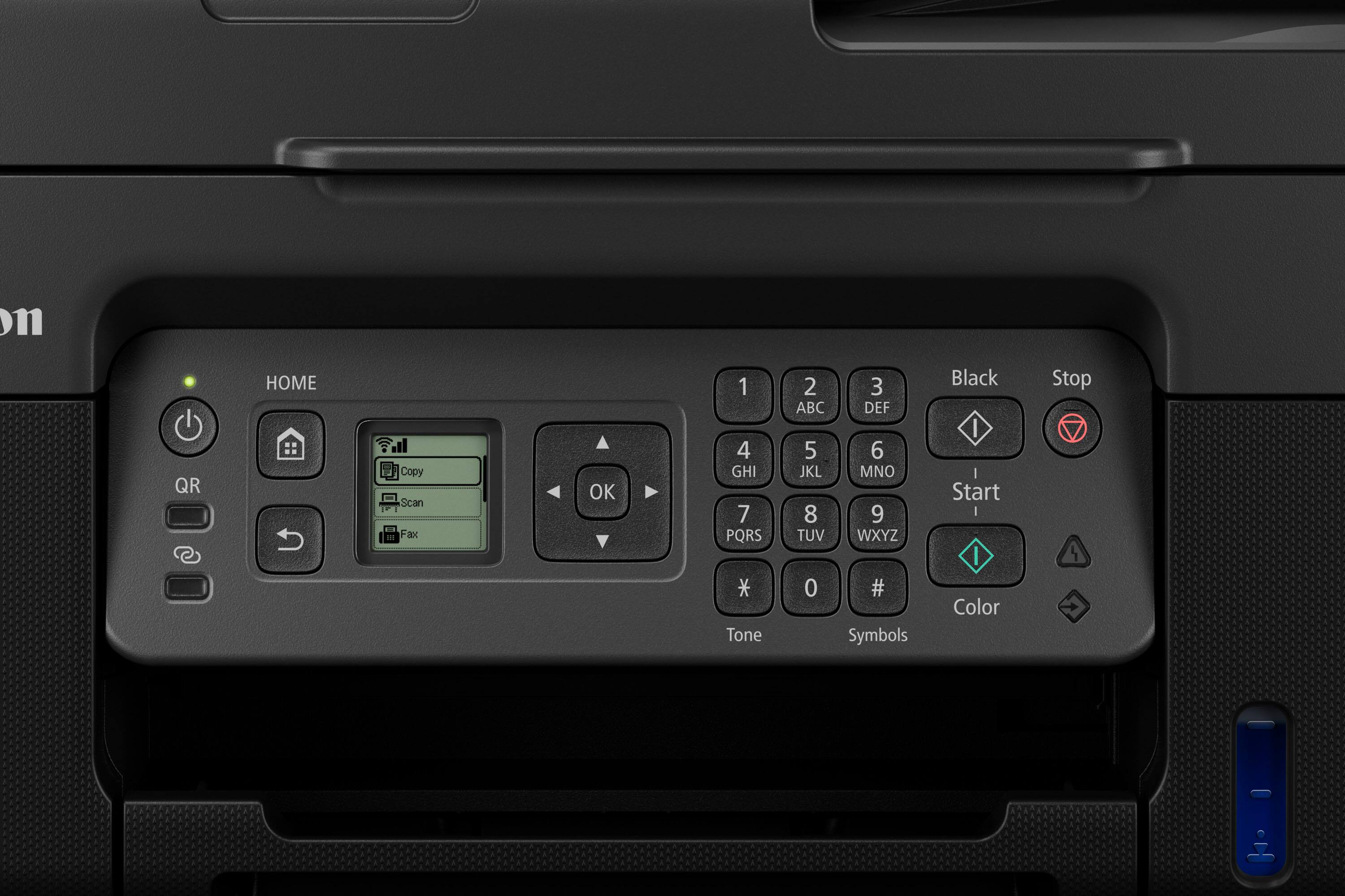 Alt View 14. Canon - PIXMA G4270 MegaTank Wireless All-In-One SuperTank Inkjet Printer - Black.