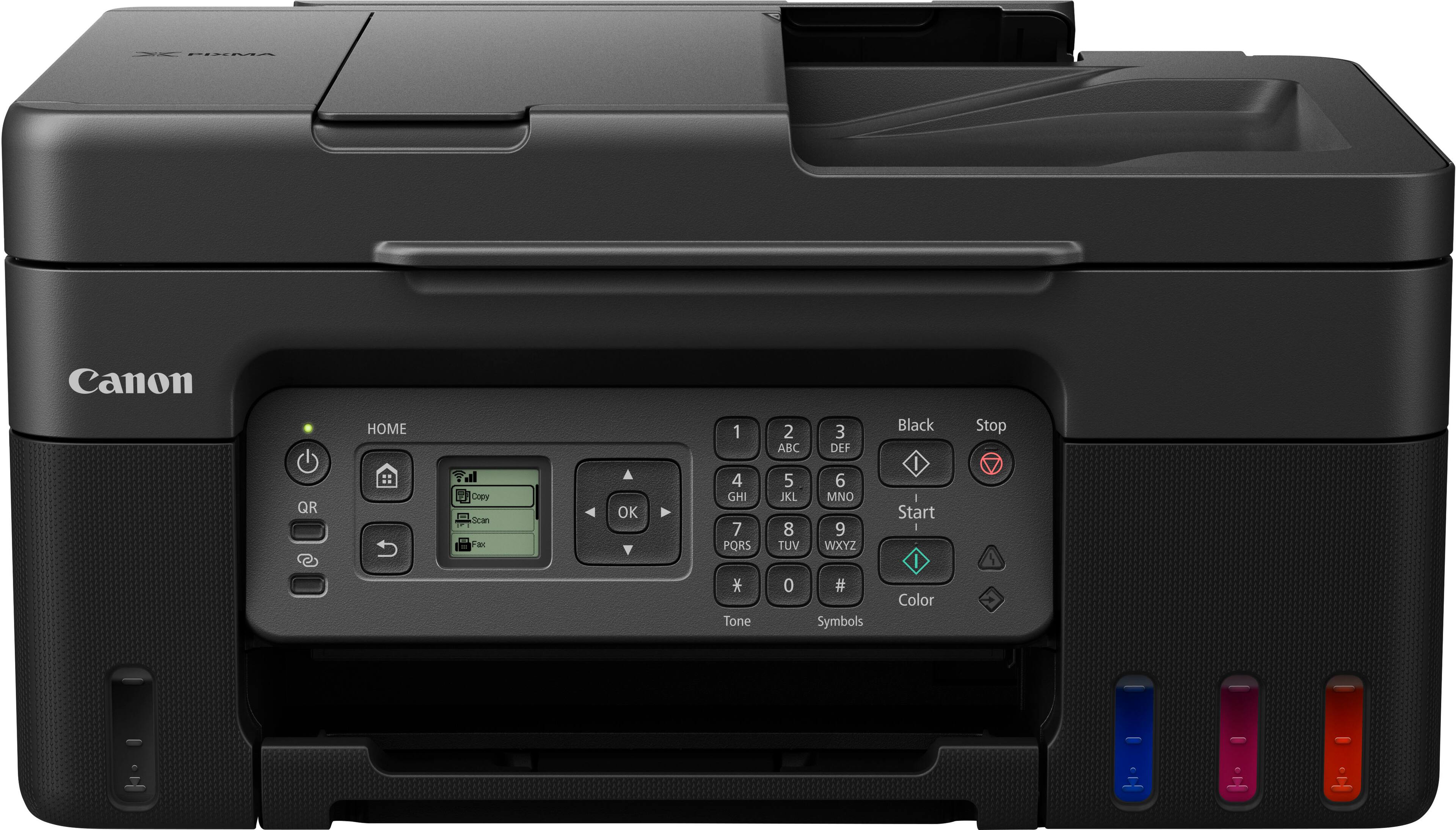 Alt View 15. Canon - PIXMA G4270 MegaTank Wireless All-In-One SuperTank Inkjet Printer - Black.