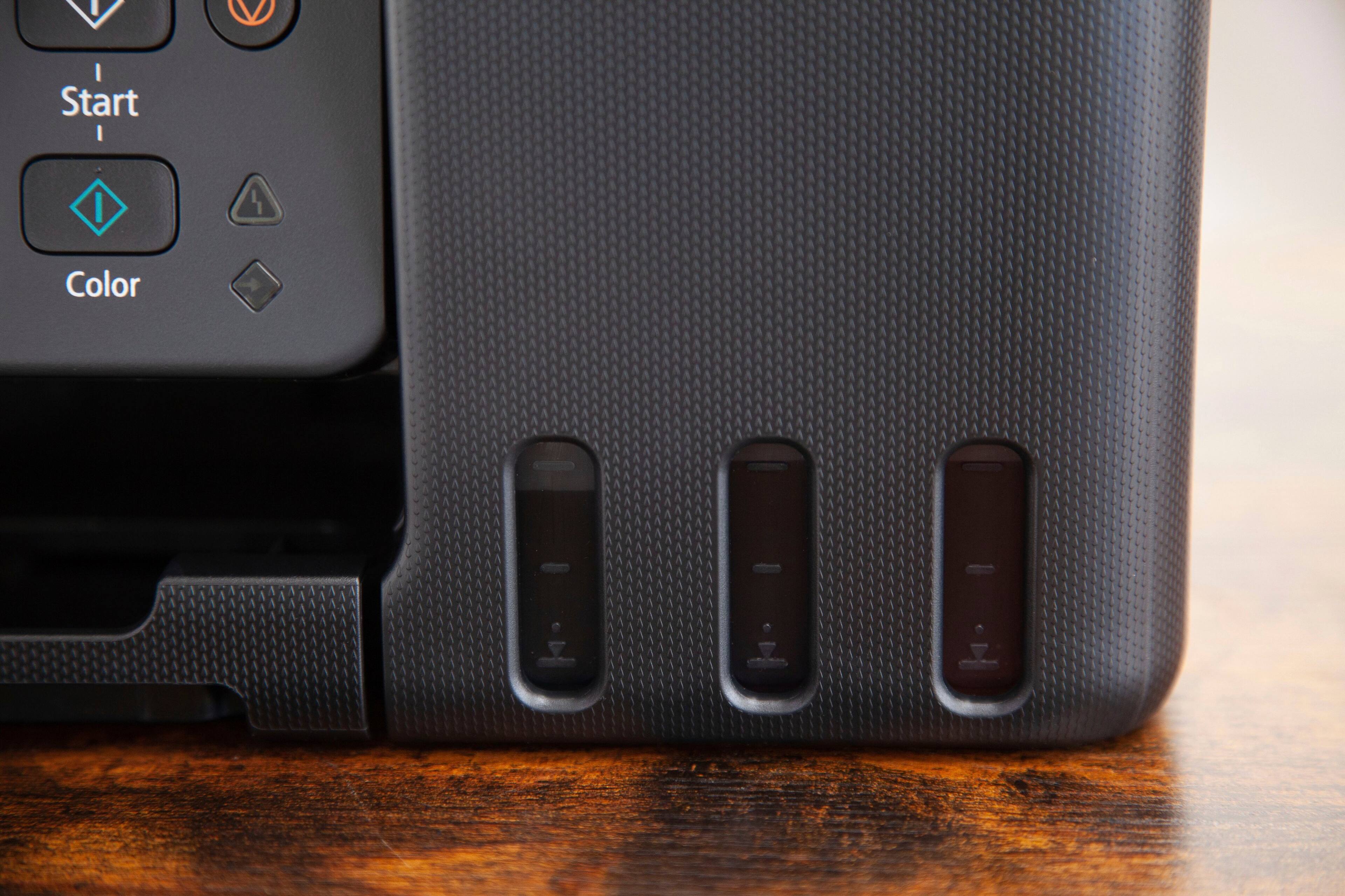 Alt View 17. Canon - PIXMA G4270 MegaTank Wireless All-In-One SuperTank Inkjet Printer - Black.