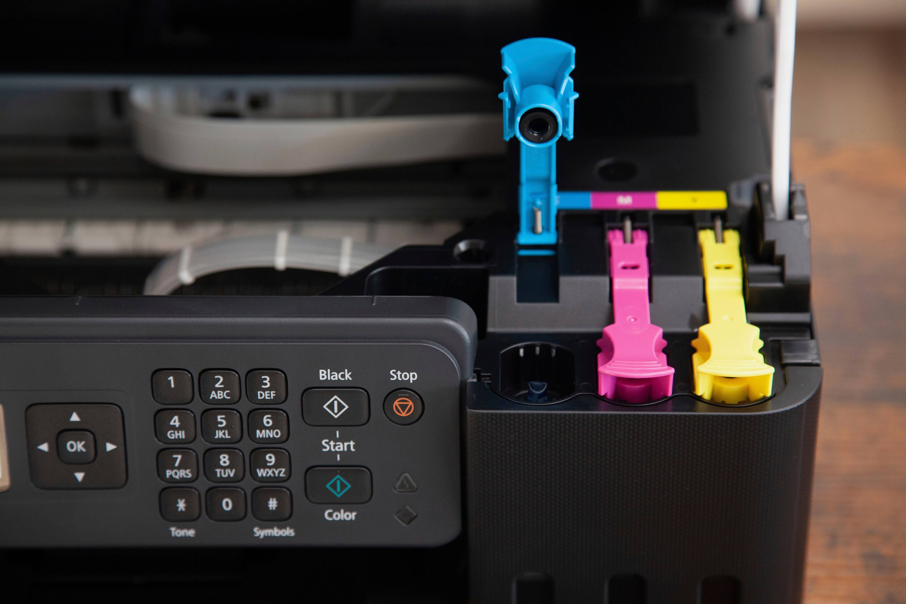 Alt View 18. Canon - PIXMA G4270 MegaTank Wireless All-In-One SuperTank Inkjet Printer - Black.