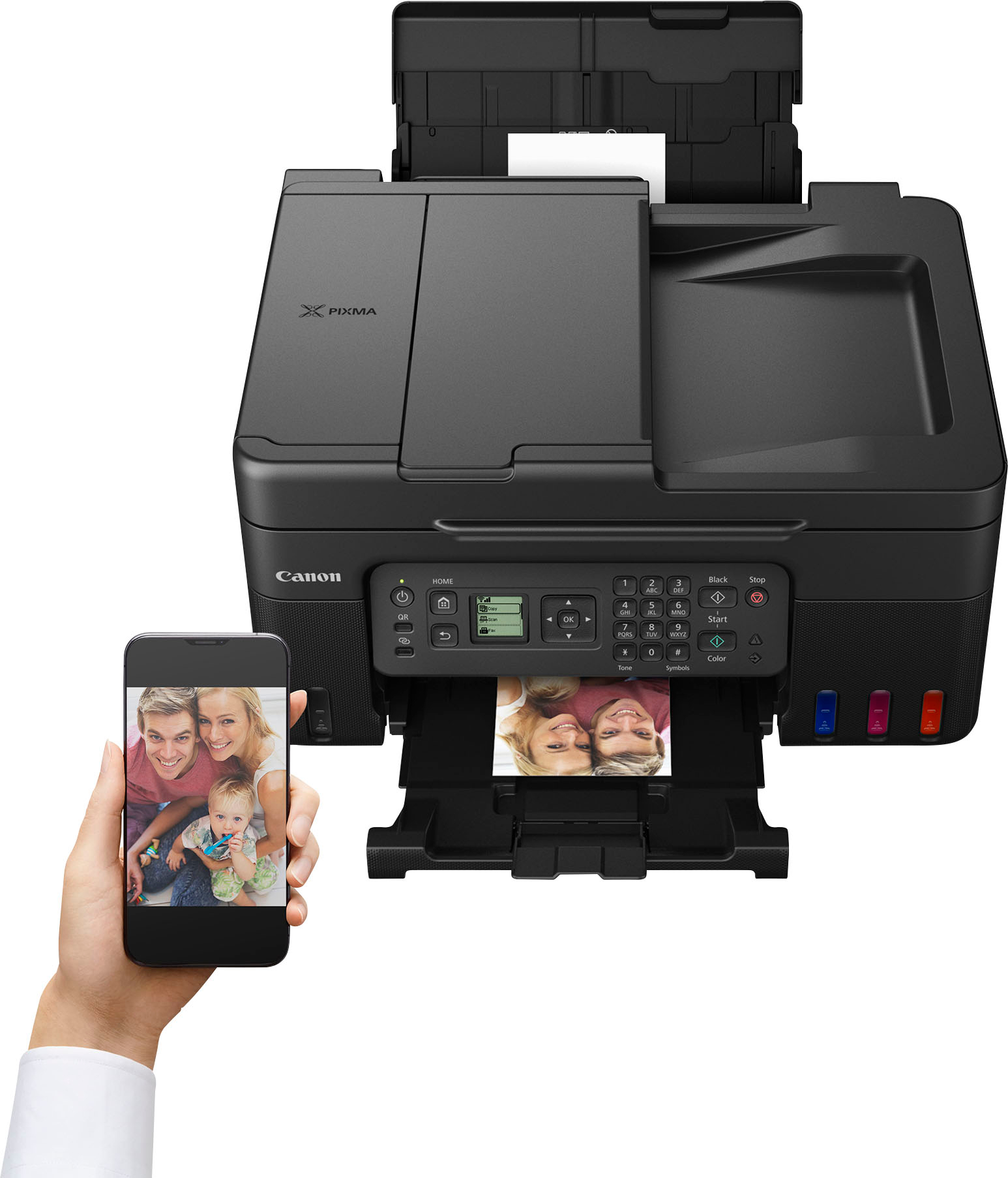 Canon Pixma Mega Tank All-in-One Printer with Ink and Warranty