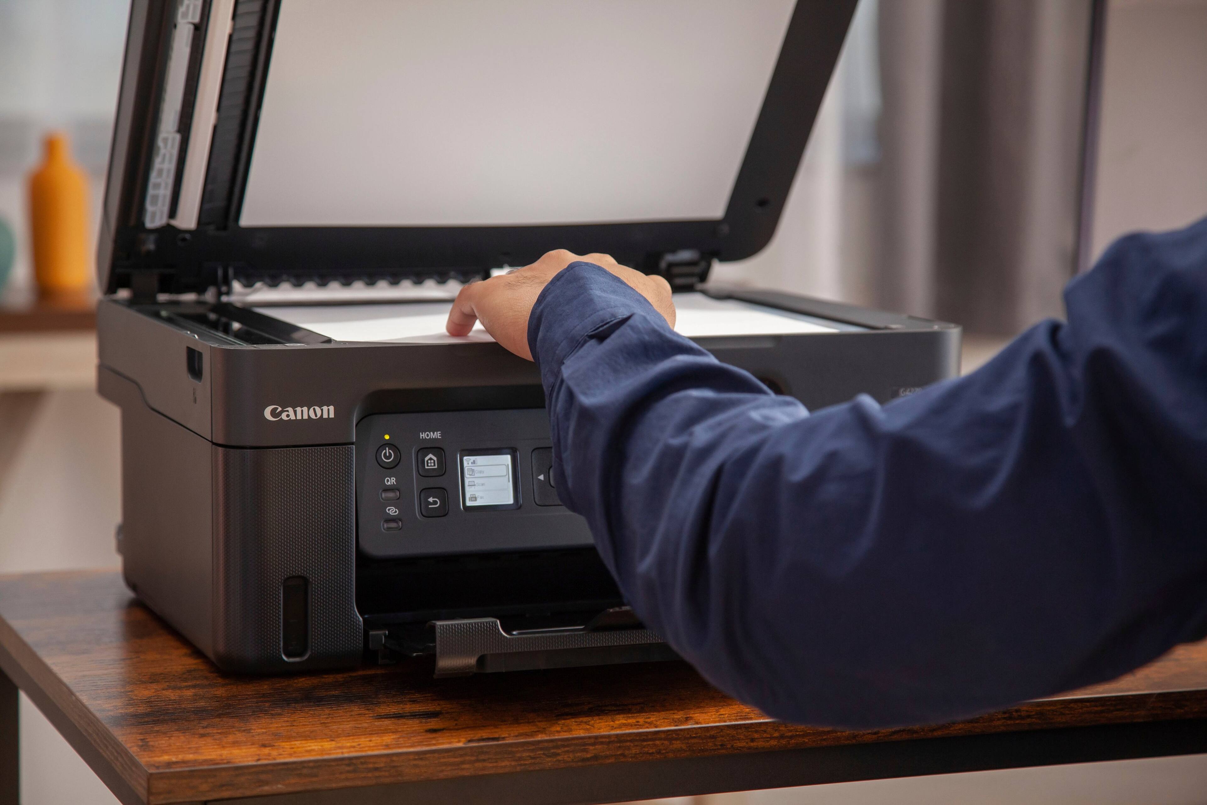 Alt View 22. Canon - PIXMA G4270 MegaTank Wireless All-In-One SuperTank Inkjet Printer - Black.