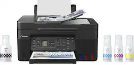 Canon - PIXMA G4270 MegaTank Wireless All-In-One SuperTank Inkjet Printer - Black