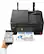 Left. Canon - PIXMA G4270 MegaTank Wireless All-In-One SuperTank Inkjet Printer - Black.
