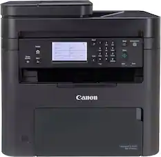 Front. Canon - imageCLASS MF275dw Wireless Black-and-White All-In-One Laser Printer with Fax - Black.