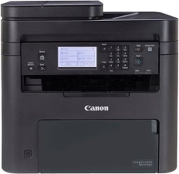 Canon - imageCLASS MF275dw Wireless Black-and-White All-In-One Laser Printer with Fax - Black - Front_Zoom