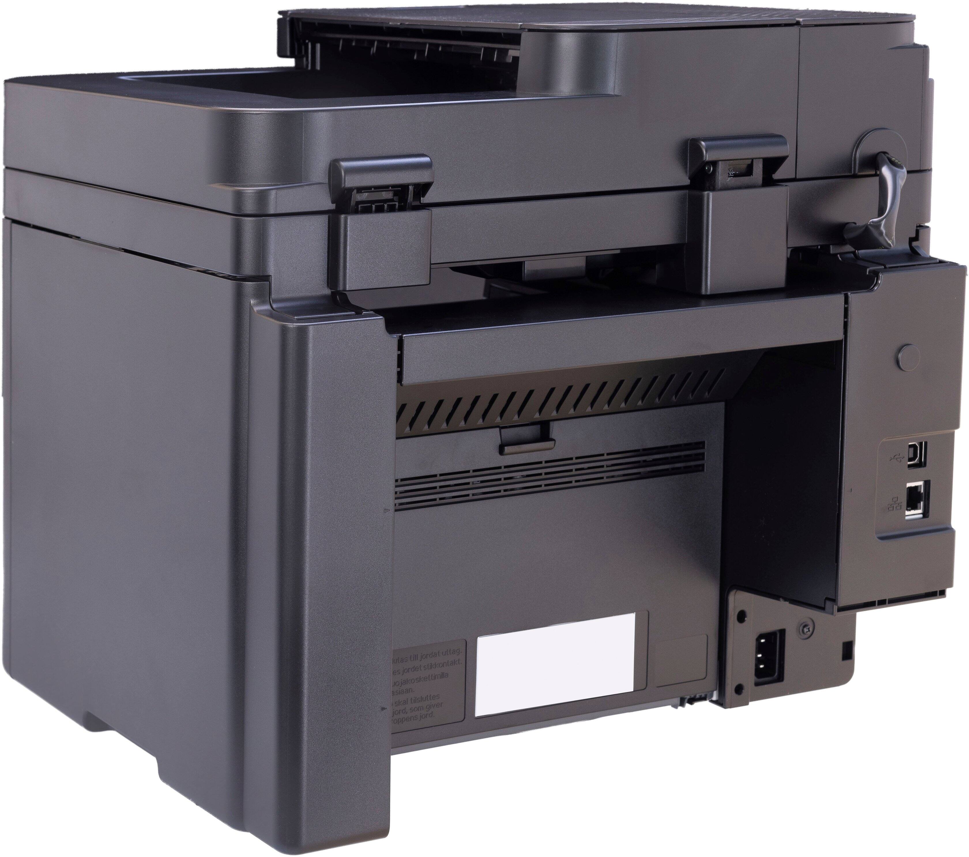 Alt View 14. Canon - imageCLASS MF275dw Wireless Black-and-White All-In-One Laser Printer with Fax - Black.