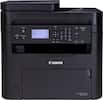 Front. Canon - imageCLASS MF273dw Wireless Black-and-White All-In-One Laser Printer - Black.